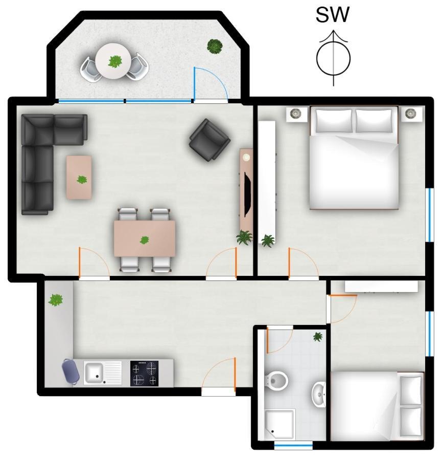 Winterberg Appartement 21028 ภายนอก รูปภาพ